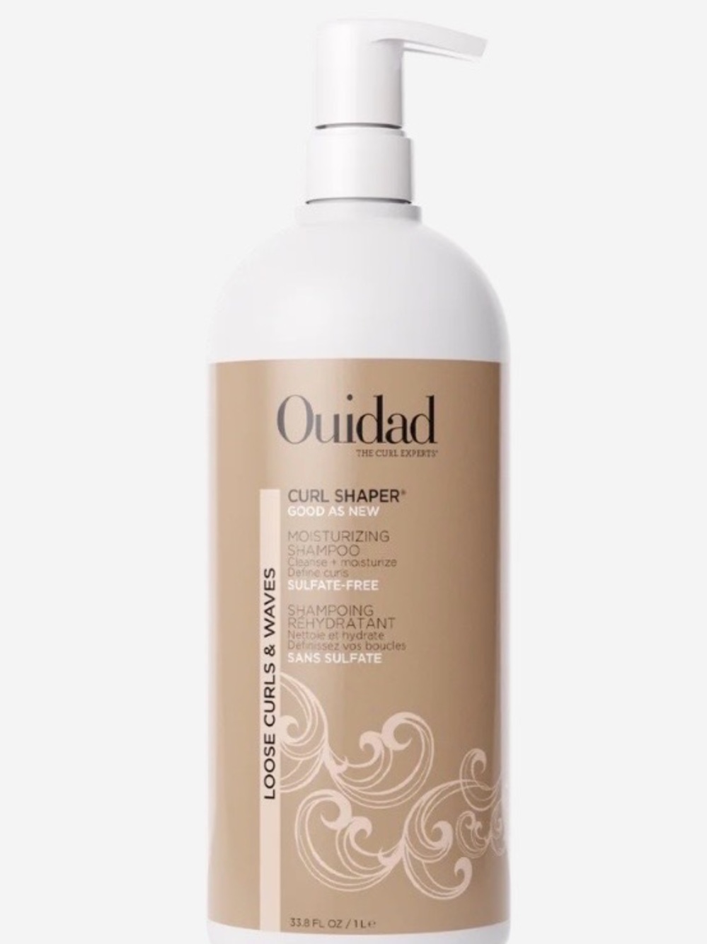 Ouidad Curl Shaper Moisturizing Shampoo — 1L